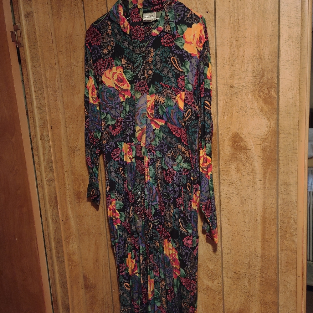 S. ROBERTS LADIES ALL IN ONE CULOTTES JUMPER.